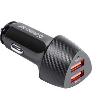 Автомобильное ЗУ Defender UCA-81 (2 USB, 36W) Автомобильное ЗУ Defender UCA-81 (2 USB, 36W)