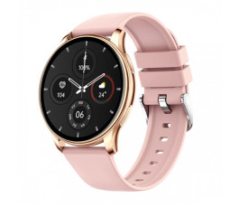 Смарт часы BQ Watch 1.4 Gold+Pink Wristband