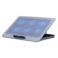 Охлаждающая подставка для ноутбука Defender NS-520 15.6", металл, 6 вентиляторов