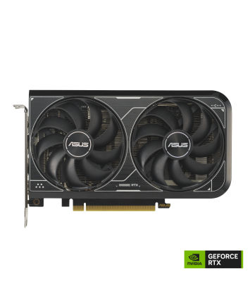 Видеокарта PCI-E 4.0 8Gb GeForce RTX 4060 ASUS DUAL V2 OC Edition