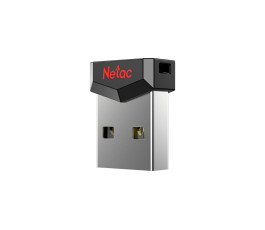 Флеш накопитель 64Gb USB 2.0 Netac UM81 (NT03UM81N-064G-20BK)