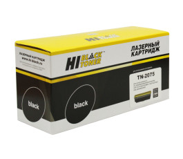 Картридж совместимый Hi-Black HB-TN-2075 (Brother HL-2030/2040/2070/7010/7420/7820) 2,5K