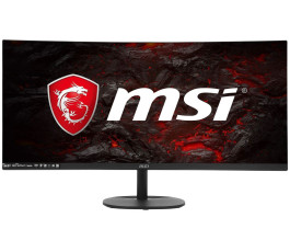Монитор 34" MSI PRO MP341CQ черный (4K Ultra HD, 100Hz)