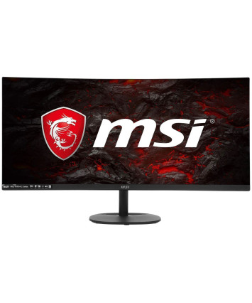 Монитор 34" MSI PRO MP341CQ черный (4K Ultra HD, 100Hz)