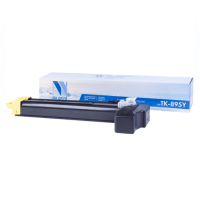 Картридж совместимый NV Print NV-TK895Y (FS-C8020MFP/C8025MFP/C8520MFP/C8525MFP) 6k