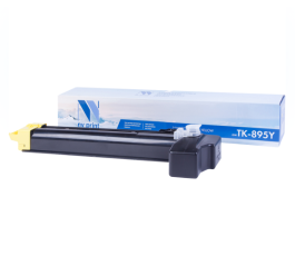 Картридж совместимый NV Print NV-TK895Y (FS-C8020MFP/C8025MFP/C8520MFP/C8525MFP) 6k