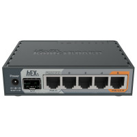 Маршрутизатор MikroTik hEX S (RB760IGS)