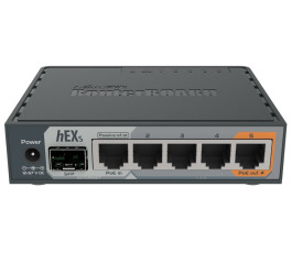 Маршрутизатор MikroTik hEX S (RB760IGS)