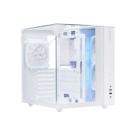 Корпус ATX без БП Defender CryoCube, белый, (с кулерами)