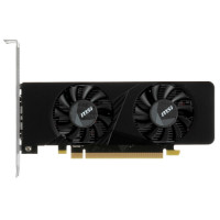 Видеокарта PCI-E 4.0 6Gb GeForce RTX 3050 MSI LP 6G OC