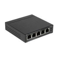 Коммутатор TP-Link TL-SG1005LP 5port, неуправляемый, PoE