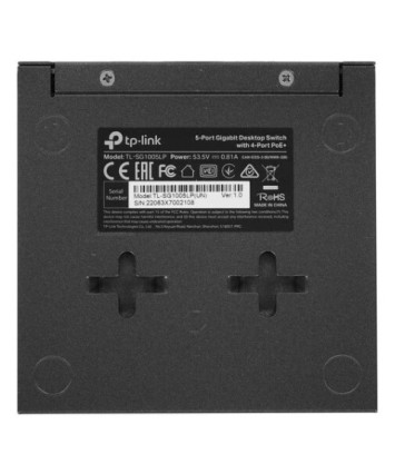 Коммутатор TP-Link TL-SG1005LP 5port, неуправляемый, PoE