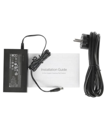 Коммутатор TP-Link TL-SG1005LP 5port, неуправляемый, PoE