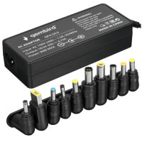 Универсальный блок питания для ноутбуков Gembird NPA-DC9, 18.5В-20В, 90Вт, 10 штекеров