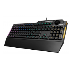 Клавиатура игровая ASUS TUF Gaming K1 (90MP01X0-BKRA00), черный