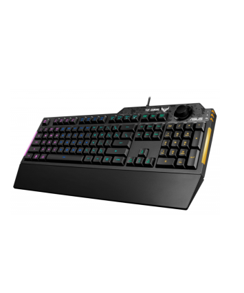 Клавиатура игровая ASUS TUF Gaming K1 (90MP01X0-BKRA00), черный