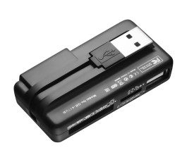 Картридер внешний Ginzzu GR-417UB, USB 2.0