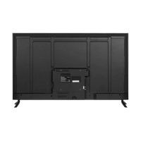 Телевизор 55" Horizont 55LE7053D, Smart, 4K Ultra HD, Яндекс ТВ черный