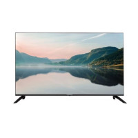Телевизор 55" Horizont 55LE7053D, Smart, 4K Ultra HD, Яндекс ТВ черный