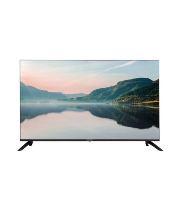 Телевизор 55" Horizont 55LE7053D, Smart, 4K Ultra HD, Яндекс ТВ черный