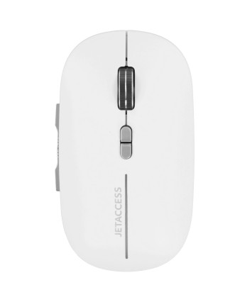 Мышь беспроводная JETACCESS OM-R99 BW, BT+2.4G, белый Мышь беспроводная JETACCESS OM-R99 BW, BT+2.4G, белый