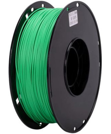 Пластик для 3D принтера Cactus CS-3D-PLA1KG-M-GRN PLA MATTE d1.75мм 1кг L326м 1цв. зеленый
