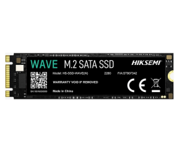 Накопитель SSD M.2 SATA 256Gb HIKSEMI (Hikvision) HS-SSD-WAVE(N)