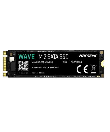 Накопитель SSD M.2 SATA 256Gb HIKSEMI (Hikvision) HS-SSD-WAVE(N) Накопитель SSD M.2 SATA 256Gb HIKSEMI (Hikvision) HS-SSD-WAVE(N)