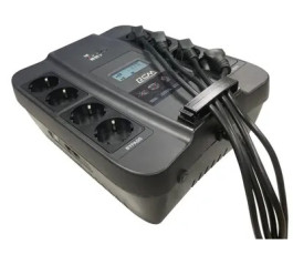 Источник бесперебойного питания Powercom Spider SPD-750U LCD USB