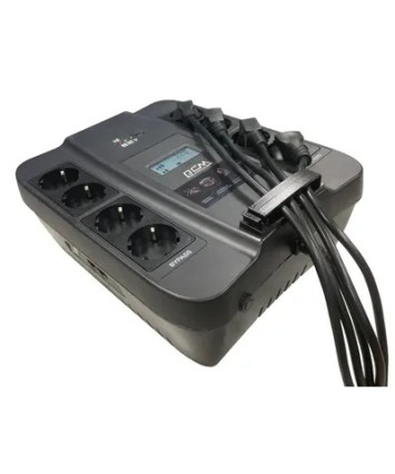 Источник бесперебойного питания Powercom Spider SPD-750U LCD USB
