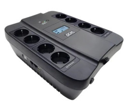 Источник бесперебойного питания Powercom Spider SPD-750U LCD USB