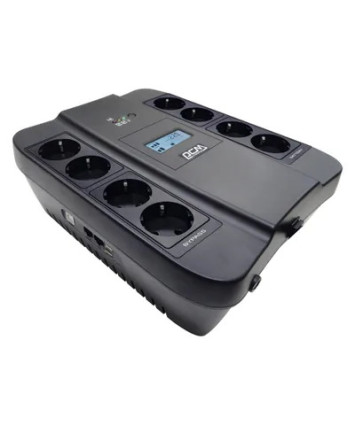 Источник бесперебойного питания Powercom Spider SPD-750U LCD USB