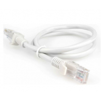 Патчкорд CCA light UTP Гарнизон PC-UTP-5e-0.5-G кат.5e, 0.5м, литой, многожильный (серый)
