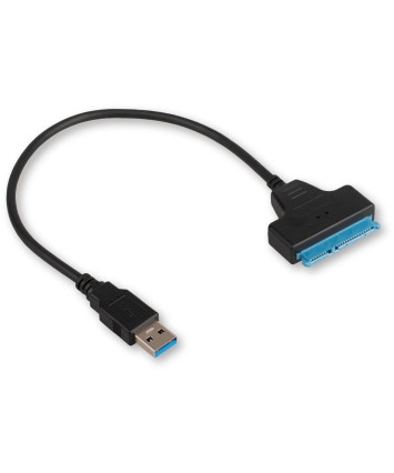 Адаптер USB3.2 Gen1 на SATA 2.5" HDD/SSD Cablexpert A-USB3-SATA3-2.5, Sata3, 5 Гбит/с, 0.3м