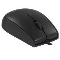 Мышь проводная Philips SPK7327, черная, USB