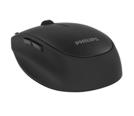 Мышь проводная Philips SPK7327, черная, USB