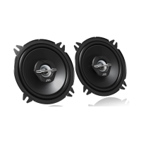 Колонки автомобильные JVC CS-J520X (без решетки) 250Вт, 13см (2кол.)