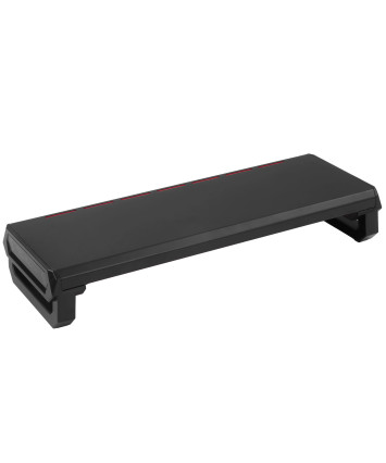 Подставка для монитора и ноутбука PANTEON MSR-6, 4 USB-порта, порт Type-C, RGB, черный Подставка для монитора и ноутбука PANTEON MSR-6, 4 USB-порта, порт Type-C, RGB, черный