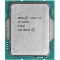 Процессор Socket 1700 Intel Core i5-12400 OEM