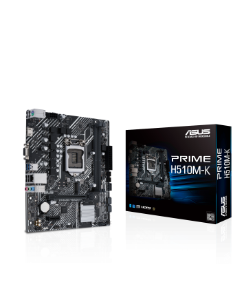 Материнская плата Socket 1200 ASUS PRIME H510M-K