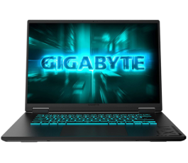 Ноутбук GIGABYTE Gaming A16 GA6H (CWHI3KZ894SD) 16", IPS,i7-13620H/16/1TbRTX5070, черный