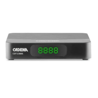 Цифровой приемник ТВ CADENA CDT-2388S DVB-T2