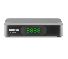 Цифровой приемник ТВ CADENA CDT-2388S DVB-T2