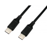 Кабель USB2.0 Cablexpert CCP-USB2.0-240W-1M, Type-C/Type-C, 5А, 240Вт, PD3.1/QC4.0, 1м., черный