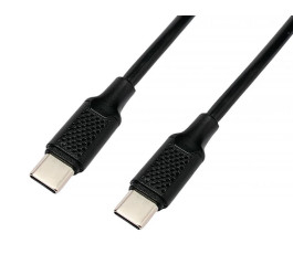 Кабель USB2.0 Cablexpert CCP-USB2.0-240W-1M, Type-C/Type-C, 5А, 240Вт, PD3.1/QC4.0, 1м., черный