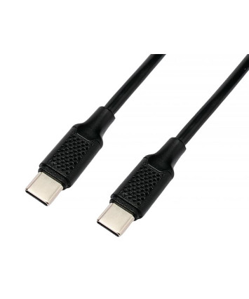 Кабель USB2.0 Cablexpert CCP-USB2.0-240W-1M, Type-C/Type-C, 5А, 240Вт, PD3.1/QC4.0, 1м., черный Кабель USB2.0 Cablexpert CCP-USB2.0-240W-1M, Type-C/Type-C, 5А, 240Вт, PD3.1/QC4.0, 1м., черный