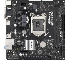 Материнская плата Socket 1151 ASRock H370M-HDV