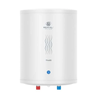 Водонагреватель накопительный Royal Clima SIGMA Dry Inox RWH-SGD100-FS, 2кВт, 100л, нержавеющая стал
