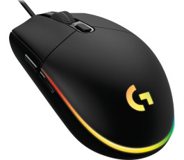 Мышь игровая Logitech G203 черная