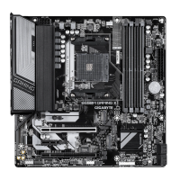 Материнская плата Socket AM4 GIGABYTE B550M GAMING X